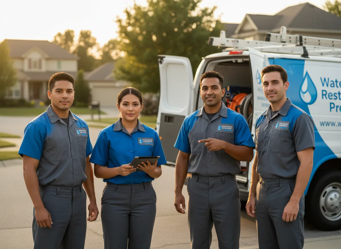 Flood Restoration company in Indianola, IL